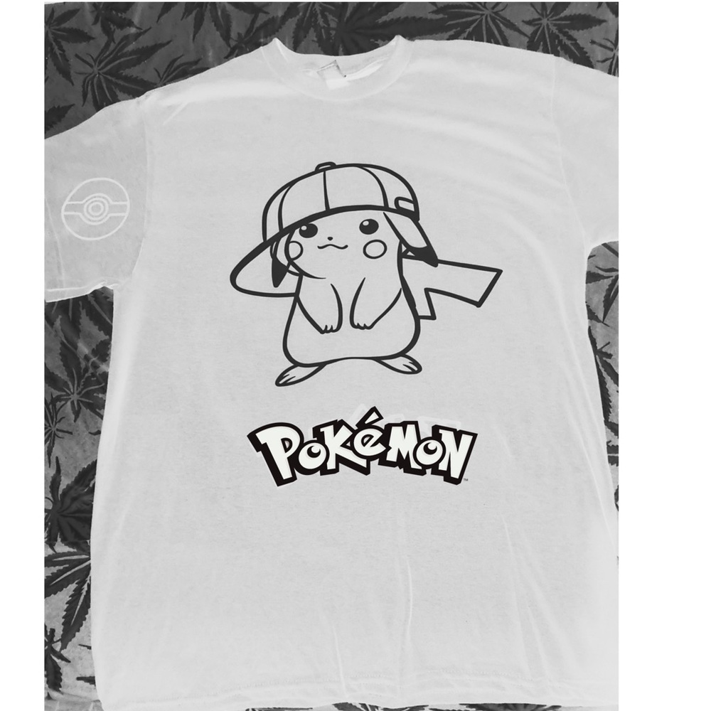 Men’s custom Pokémon pikachu t shirt